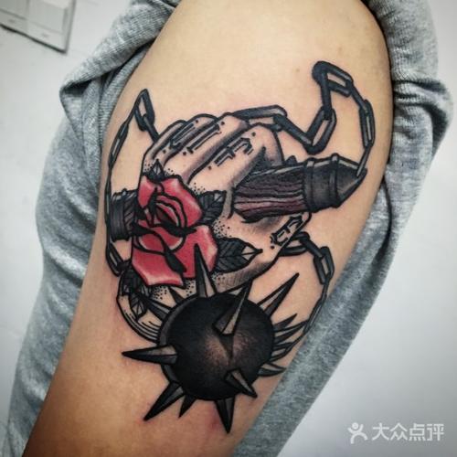 清鬼刺青纹身染-作品图片 - 第36张