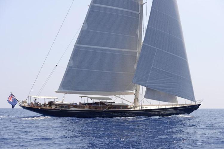 经典单桅帆船 atalante