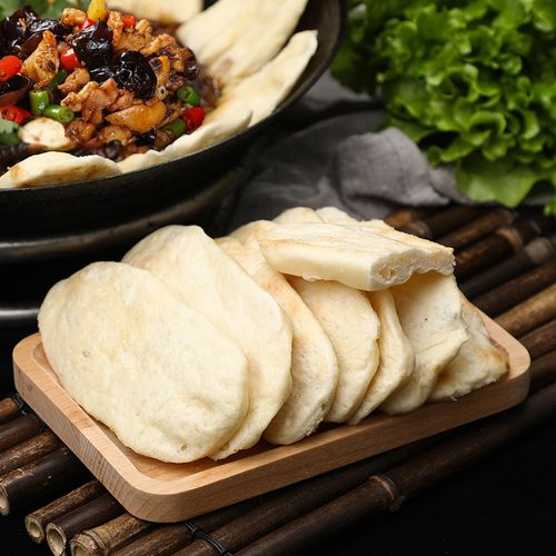 地锅鸡饼饭店直供发面锅贴面饼厂家直销5斤特惠包邮