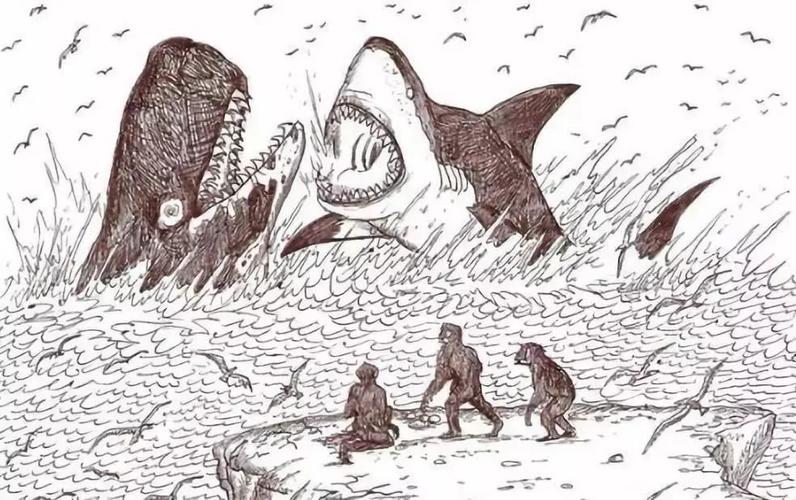 巨齿鲨凶猛来袭!等等,为什么长得那么像大白鲨?