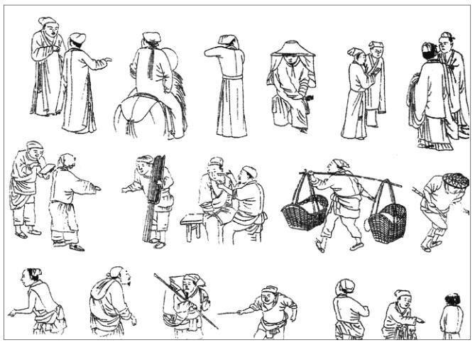 古代城市和发达的郊区相结合布局的特点,在宋代笔记中就有许多这样的