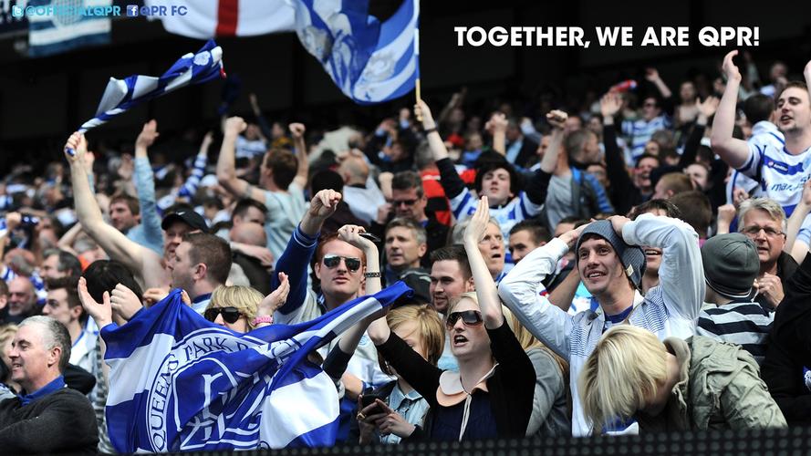 英超queens park rangers 女王公园巡游者2012-13赛季桌布1366x768第