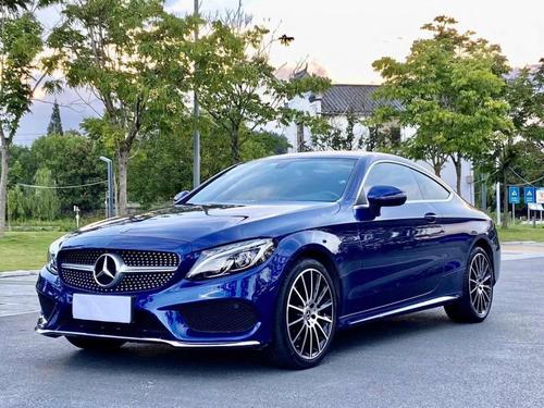 【金华】2021年6月 奔驰 奔驰c级 2021款 c 200 轿跑车 手自一体