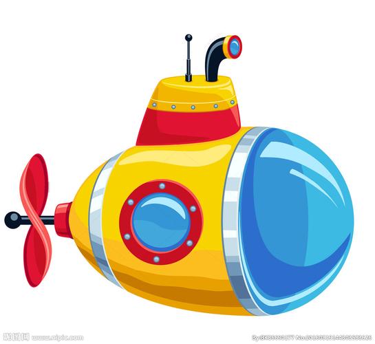 潜水艇设计图__其他_动漫动画_设计图库_昵图网nipic.