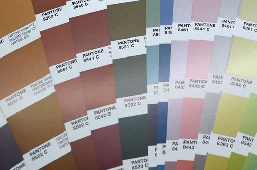 美国彩通pantone(潘通)金属色色卡 国际标准色卡 8字开头色号 301色gg