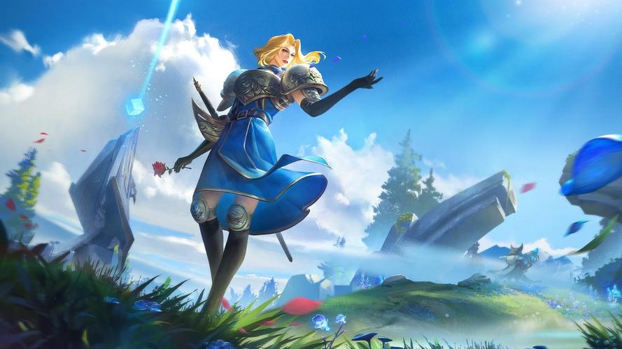 原创王者荣耀有没有战士能从头到尾压制夏洛特的