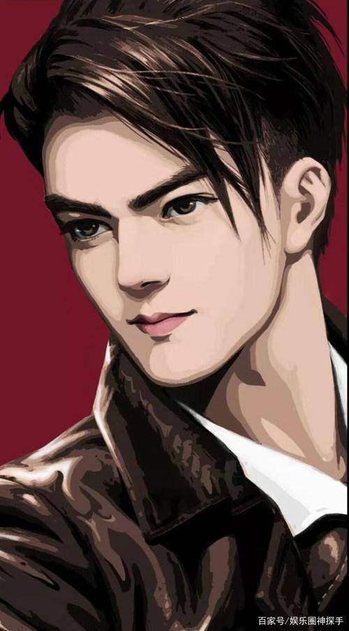 粉丝把许凯的每个角色画出来,哪张惊艳到你?