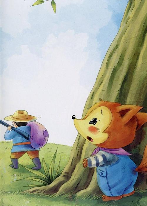 说大话的狐狸朵妈讲故事no750