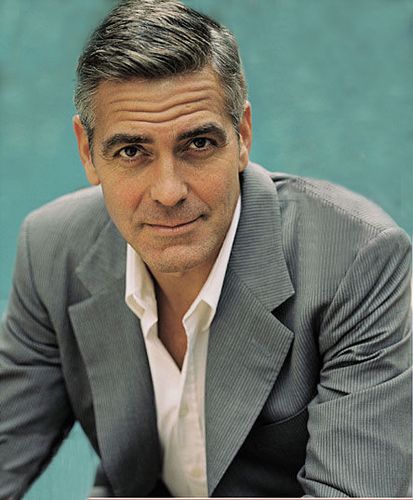 求乔治克鲁尼的这张照片