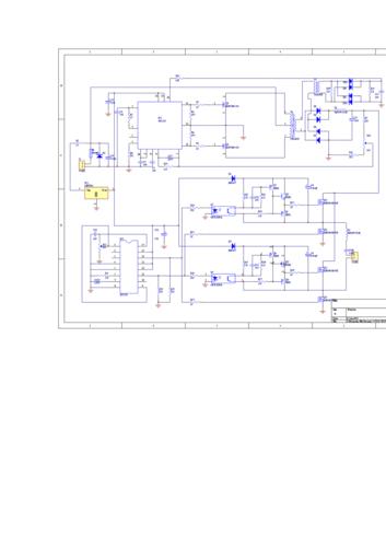 sg3525逆变器电路图