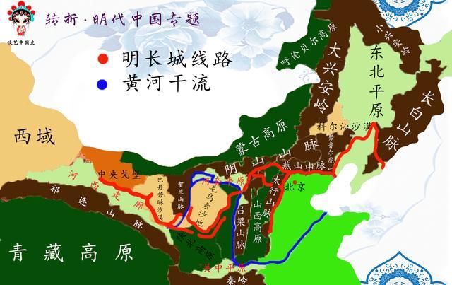 8851公里的明长城,东方最先进的军事防御工事,为何挡不住北方游牧民的