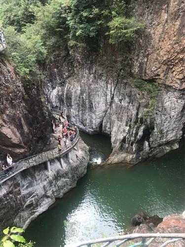 浙中大峡谷～舞龙峡景区