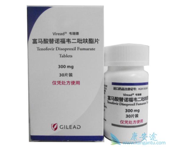 替诺福韦酯单药治疗对adv/etv耐药的慢乙肝患者具有240周病毒学应答