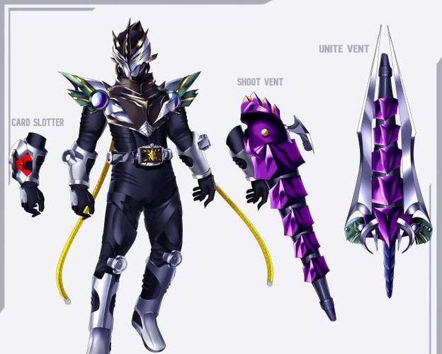 原创假面骑士:漫迷创作的6位骑士,亚马逊变不死剑士,新千骑很帅气