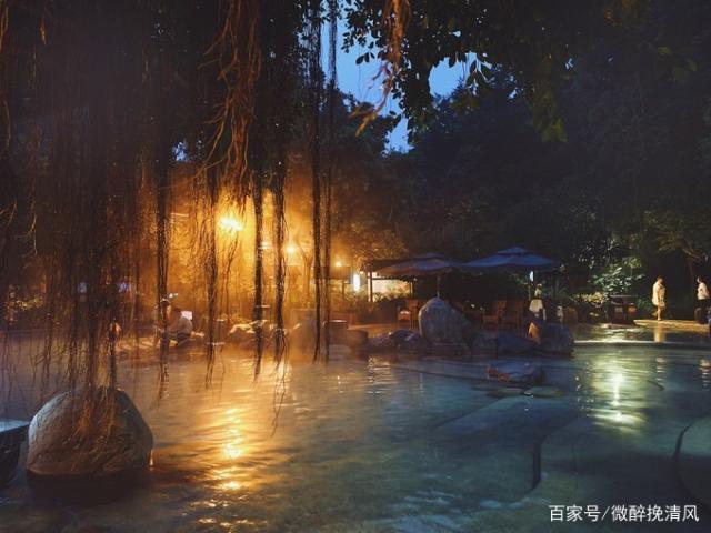 首游成都—街子古镇,青城道温泉,泰安古镇,青城后山