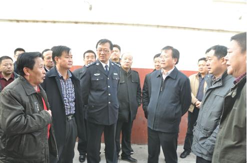 陕西省信访局门户网站-李保存在京一线督导陕西驻京