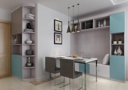 小户型做卡座餐厅有什么好处?卡座餐厅装修需要注意的