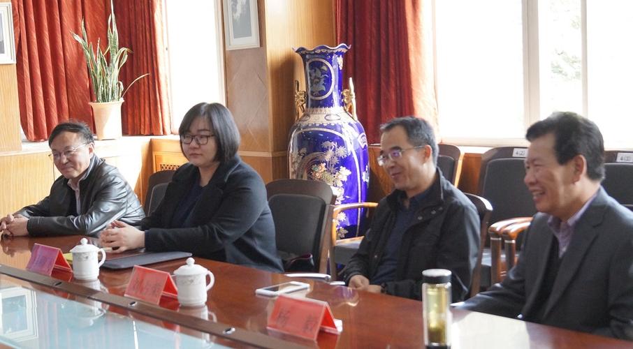 国家开放大学刘占荣部长来直属学院调研指导