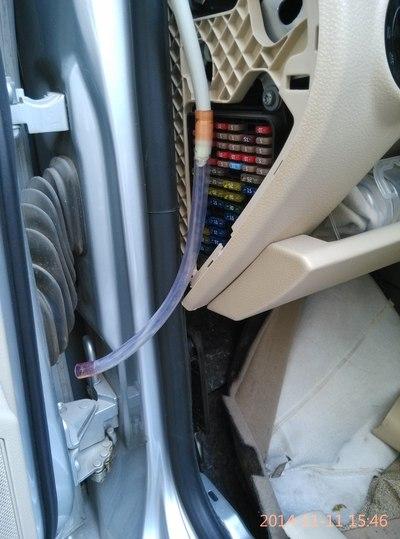 郑州08款波罗劲情天窗漏水维修记_polo论坛_手机汽车