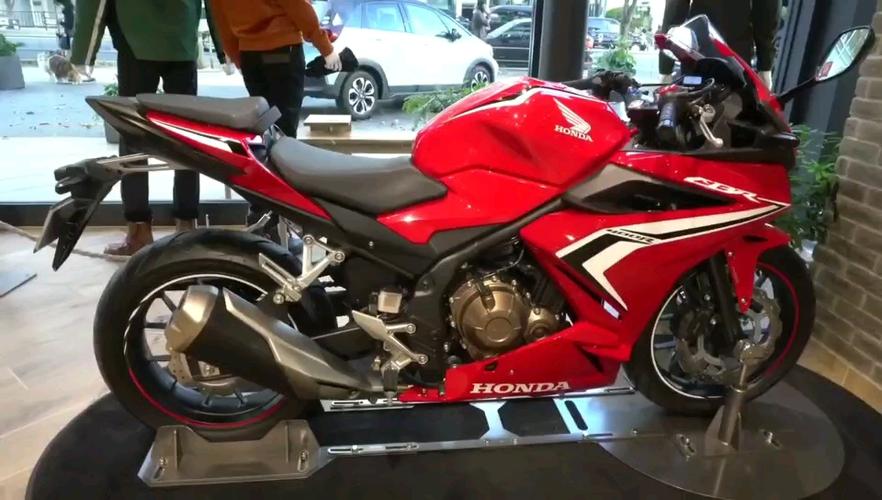 2021本田cbr400r红色实拍本田