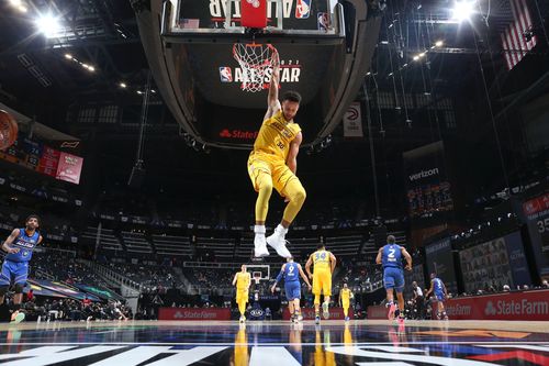 库里壁纸头像 全明星 詹姆斯