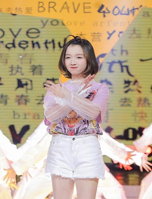 李浩菲快乐大本营节目照 李浩菲图片大全