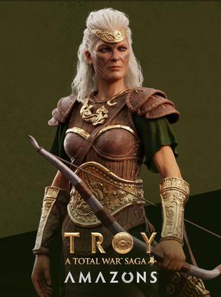 全面战争传奇特洛伊亚马孙人totalwarsagatroyamazons
