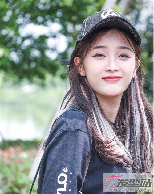 吴宣仪最新发型齐肩lob化身甜酷girl