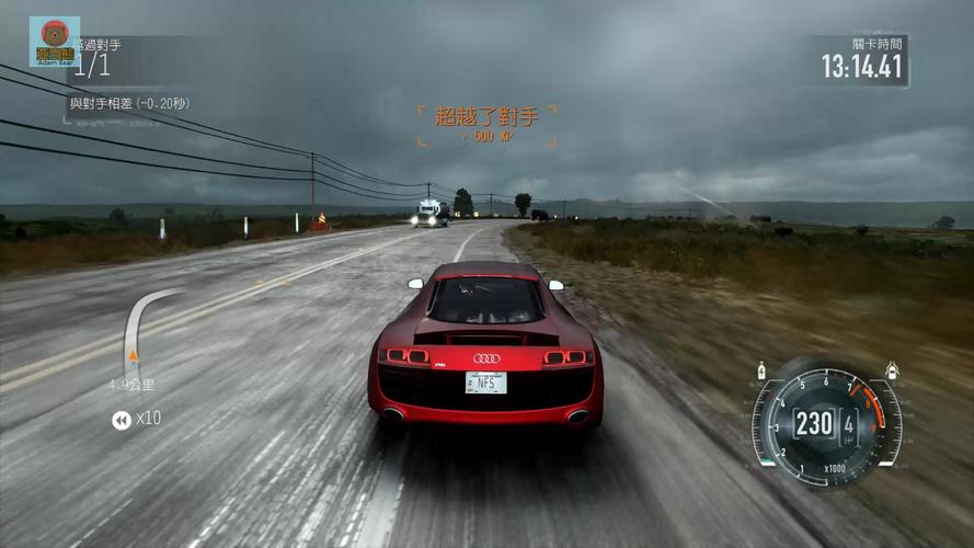 游戏前线:动作冒险类游戏《极品飞车:亡命狂飙》的精彩视频集锦