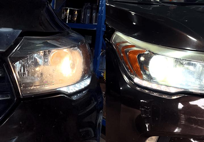 传祺gs4升级安装九加一led大灯注意事项说明详细收藏