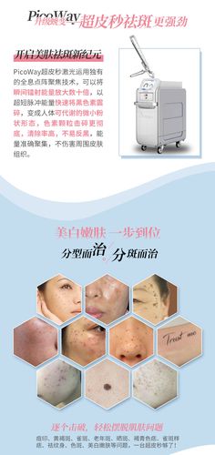 【超皮秒】全面部美白嫩肤 以色列赛诺龙原装 无暇提