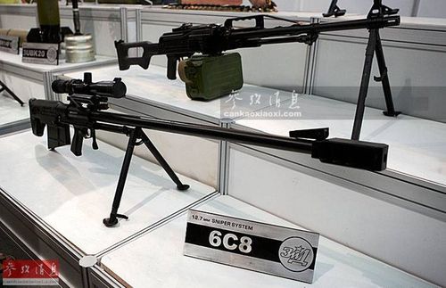 将ksvk改称为asvk(俄国防部正式装备型号为6s8)狙击系统