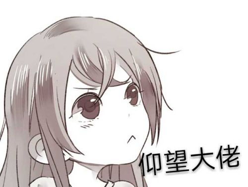 求这个图片要不带那个"仰望大佬"这句话的高清