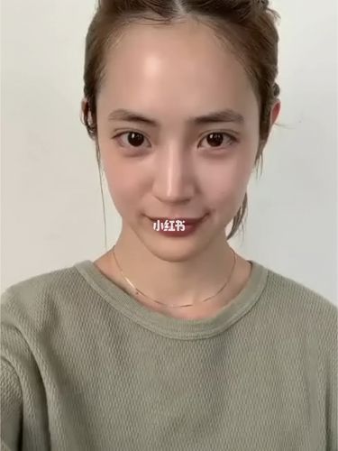 日本美妈麻豆示范如何画出日杂感妆容全过程_妆容_日本_日系妆_日常