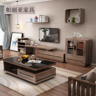 板式电视组合柜家具
