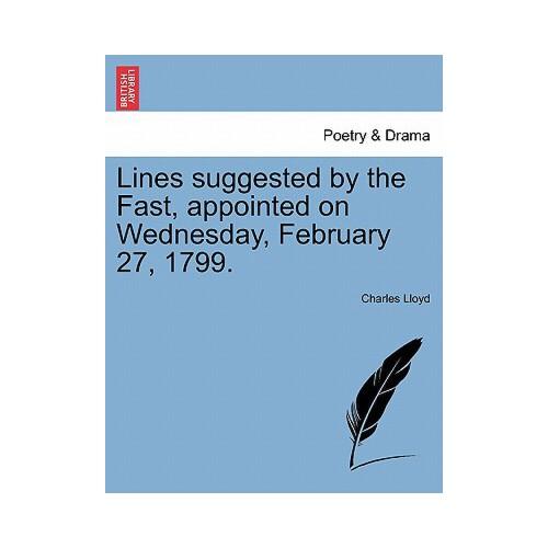 【预订】lines suggested by the fast, appointed on wednesday