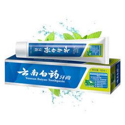 yunnanbaiyao 云南白药 薄荷清爽型牙膏 150g 24.5元