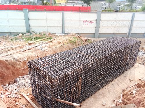 dm4-0桥台台帽预埋接地钢筋