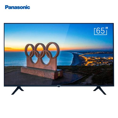 松下panasonicth65hx560c65英寸4k超高清智能网络语音电视纤窄边框双