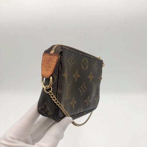 路易威登女士手提包lv老花麻将包mini