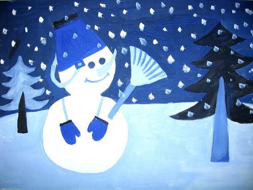 《绘画天地》—李灵秀儿童绘画专辑