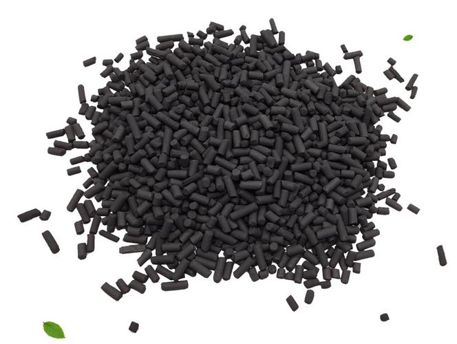 出售污水处理活性炭工业废气处理 脱硫 空气净化活性炭黑色柱状