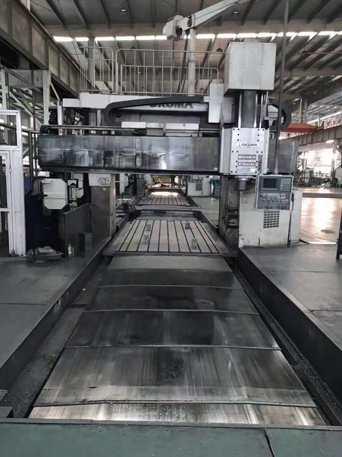 转让日本大隈okuma五面体龙门加工中心大型进口龙门加工中心转让