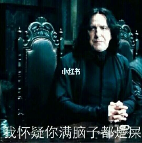 斯内普沙雕表情包94_表情包_素材_表情包