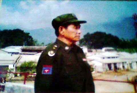 (果敢主席彭家声)