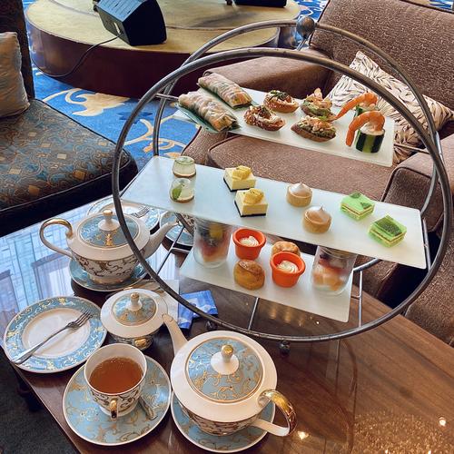 青岛香格里拉大酒店下午茶_下午茶_香格里拉怎么样_出行_美食探店