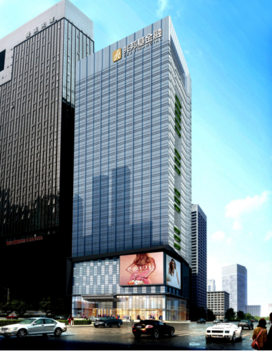 深圳福田中心区地铁口物业兆邦基金融大厦写字楼租赁中心