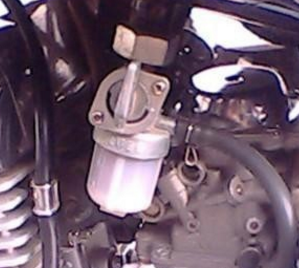 摩托车油箱开关示意图是什么?