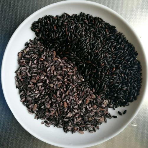 黑米  黑糯米