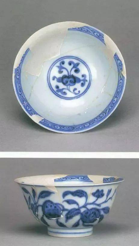 永乐御窑瓷器考古发掘情况_青花